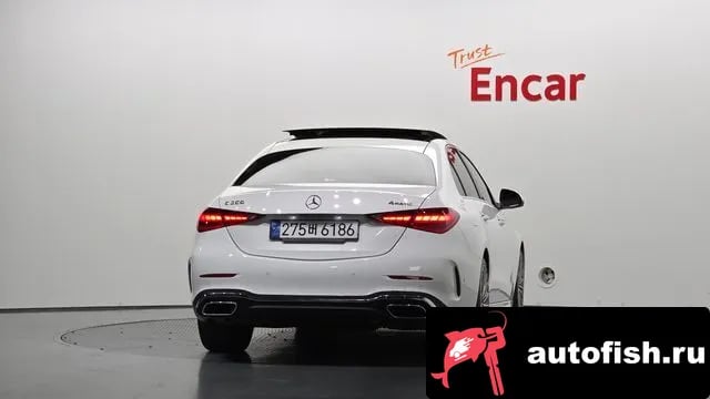 Mercedes-Benz C-Class C-Class W206 2022 года - вид 4