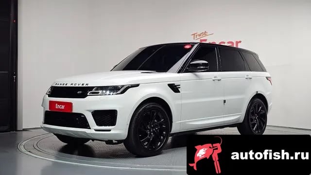 Land Rover Range Rover Sport Range Rover Sport 2nd Generation 2021 года - вид 1