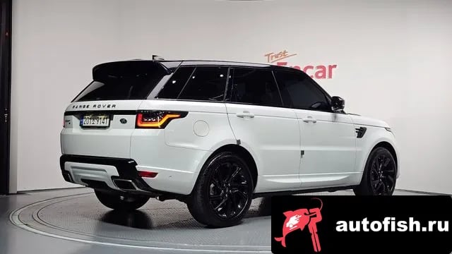 Land Rover Range Rover Sport Range Rover Sport 2nd Generation 2021 года - вид 2