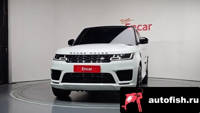 Land Rover Range Rover Sport Range Rover Sport 2nd Generation 2021 года - вид 3