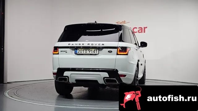 Land Rover Range Rover Sport Range Rover Sport 2nd Generation 2021 года - вид 4