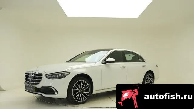 Mercedes-Benz S-Class S-Class W223 2025 года - автомобиль из Южной Кореи