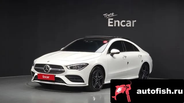 Mercedes-Benz CLA-Class CLA-Class C118 2022 года - вид 1