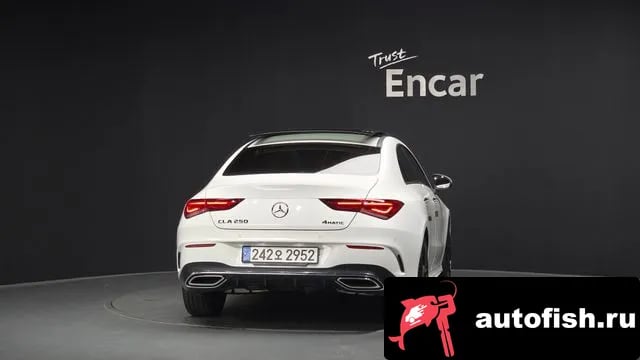Mercedes-Benz CLA-Class CLA-Class C118 2022 года - вид 4