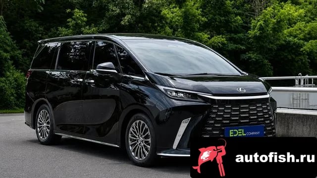 Lexus LM LM Second Generation 2024 года - вид 5