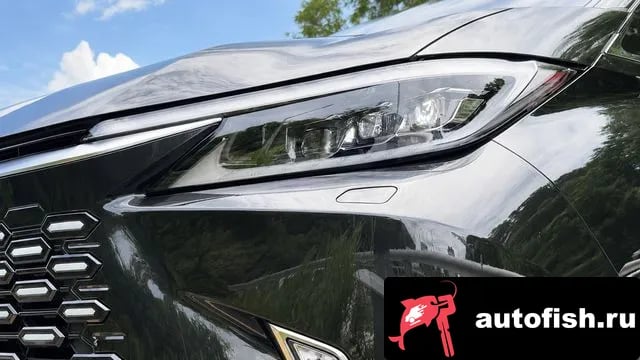 Lexus LM LM Second Generation 2024 года - вид 6