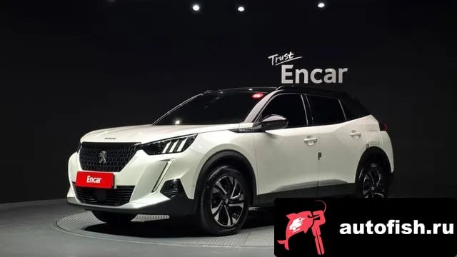Peugeot 2008 2008 Second generation 2021 года - вид 1