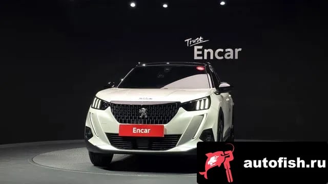 Peugeot 2008 2008 Second generation 2021 года - вид 3