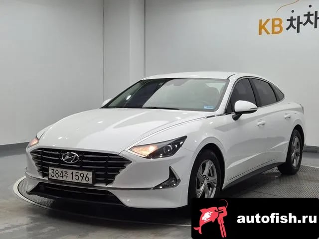 Hyundai Sonata Sonata (DN8) 2019 года - автомобиль из Южной Кореи
