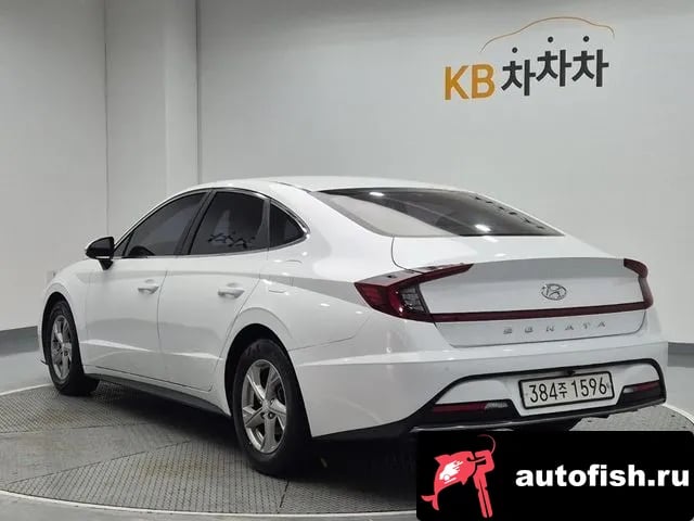 Hyundai Sonata Sonata (DN8) 2019 года - вид 2