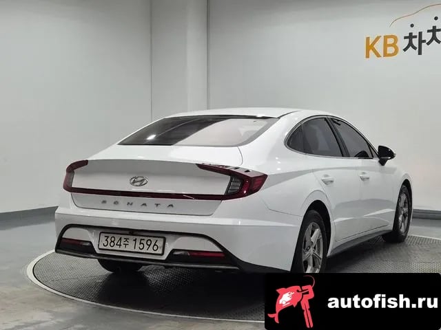 Hyundai Sonata Sonata (DN8) 2019 года - вид 3