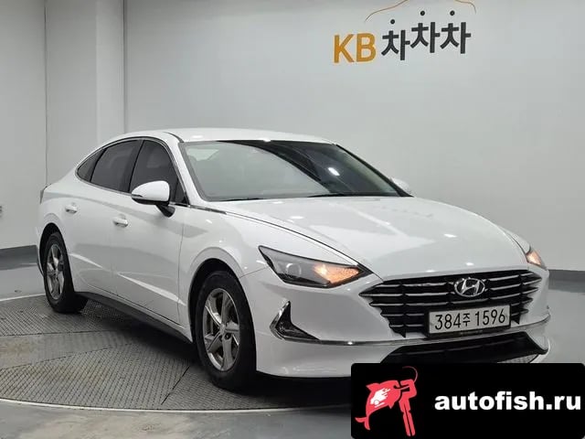 Hyundai Sonata Sonata (DN8) 2019 года - вид 4