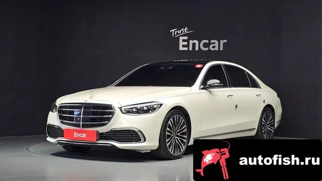 Mercedes-Benz S-Class S-Class W223 2023 года - вид 1