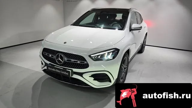 Mercedes-Benz GLA-Class GLA - Class H247 2026 года - автомобиль из Южной Кореи