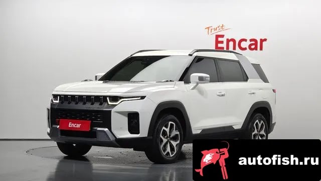 KG Mobility (Ssangyong) Torres Torres 2023 года - автомобиль из Южной Кореи