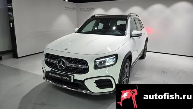 Mercedes-Benz GLB-Class GLB-Class X247 2025 года - автомобиль из Южной Кореи