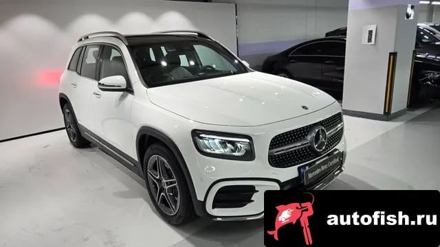 Mercedes-Benz GLB-Class GLB-Class X247 2025 года - вид 2