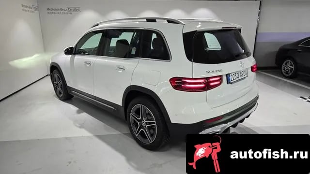 Mercedes-Benz GLB-Class GLB-Class X247 2025 года - вид 3