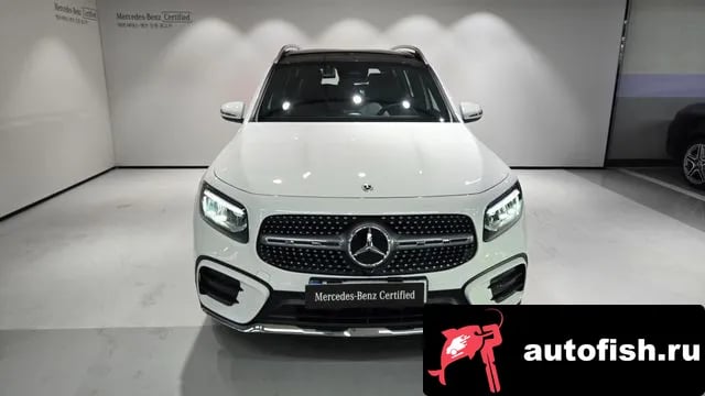 Mercedes-Benz GLB-Class GLB-Class X247 2025 года - вид 6