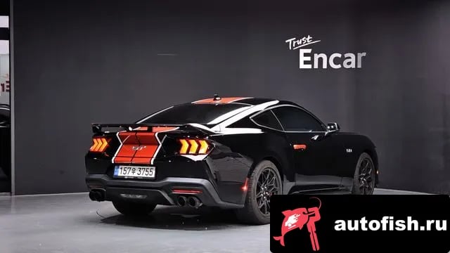Ford Mustang Mustang 7th Generation 2024 года - автомобиль из Южной Кореи