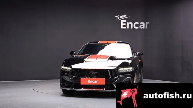 Ford Mustang Mustang 7th Generation 2024 года - вид 2
