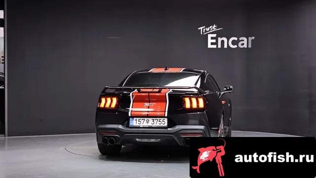Ford Mustang Mustang 7th Generation 2024 года - вид 3