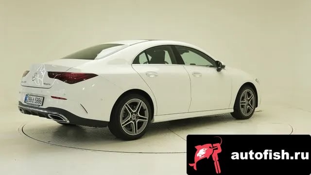 Mercedes-Benz CLA-Class CLA-Class C118 2026 года - вид 2