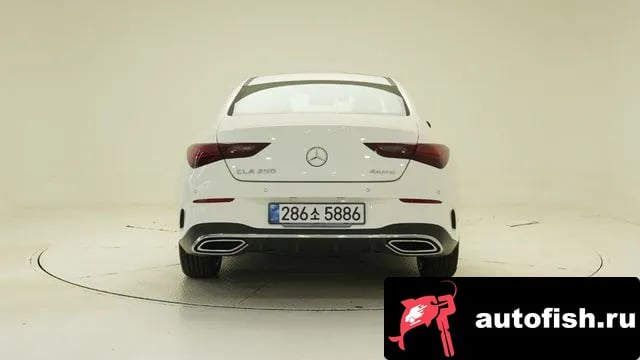 Mercedes-Benz CLA-Class CLA-Class C118 2026 года - вид 4