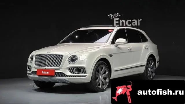 Bentley Bentayga Benteiga 2018 года - автомобиль из Южной Кореи
