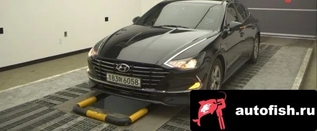 Hyundai Sonata Sonata (DN8) 2019 года - автомобиль из Южной Кореи