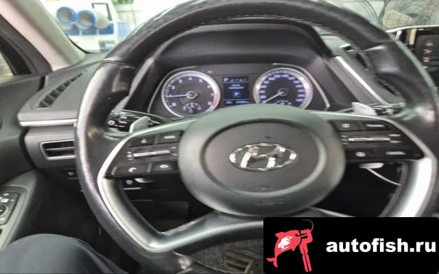 Hyundai Sonata Sonata (DN8) 2019 года - вид 3