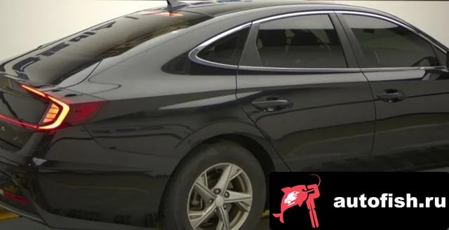 Hyundai Sonata Sonata (DN8) 2019 года - вид 4