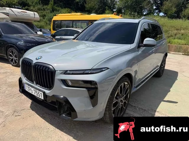 BMW X7 X7 (G07) 2026 года - вид 2