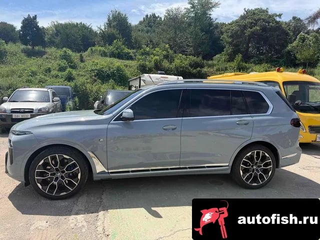 BMW X7 X7 (G07) 2026 года - вид 3