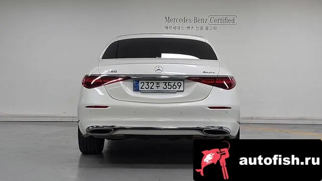 Mercedes-Benz S-Class S-Class W223 2023 года - вид 4