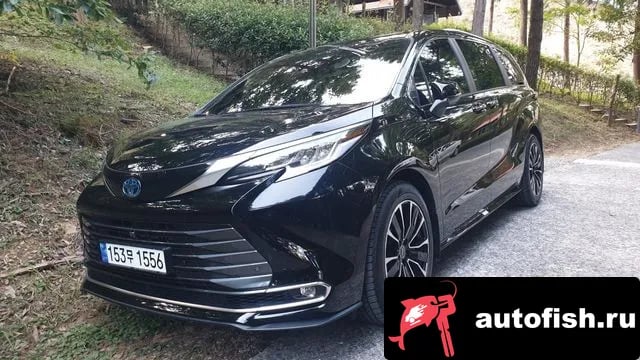 Toyota Sienna Siena 4th Generation 2022 года - вид 1