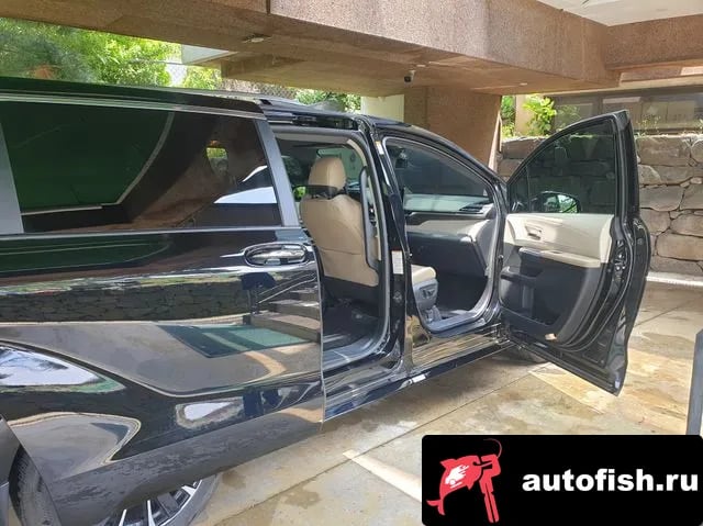 Toyota Sienna Siena 4th Generation 2022 года - вид 4