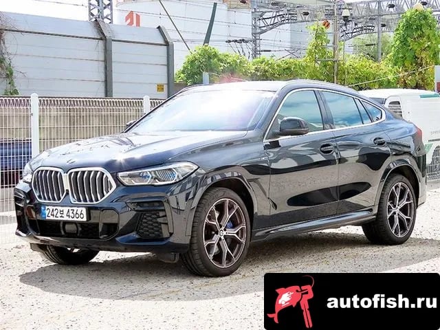 BMW X6 X6 (G06) 2022 года - вид 2