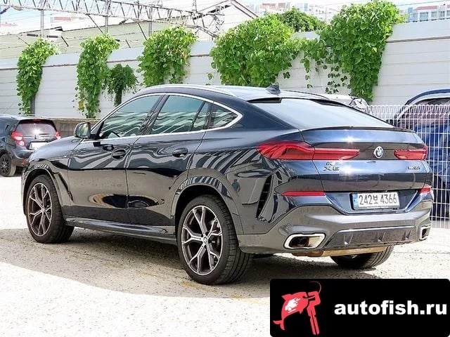 BMW X6 X6 (G06) 2022 года - похожие автомобили