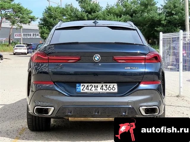 BMW X6 X6 (G06) 2022 года - вид 4
