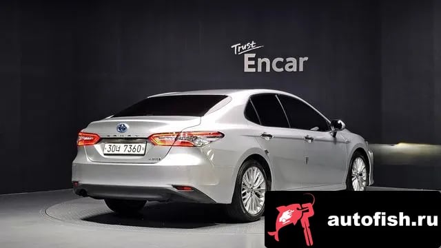 Toyota Camry Camry (XV70) 2018 года - вид 2