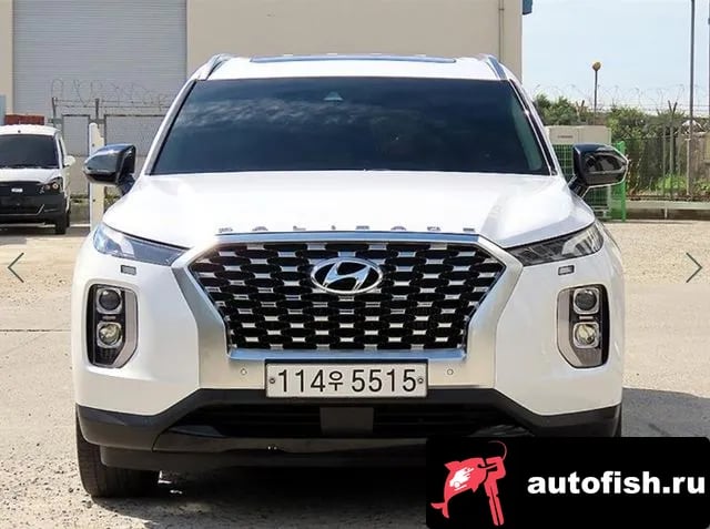 Hyundai Palisade Palisade 2019 года - автомобиль из Южной Кореи