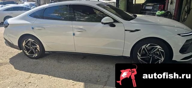 Hyundai Sonata Sonata D Edge (DN8) 2025 года - вид 2