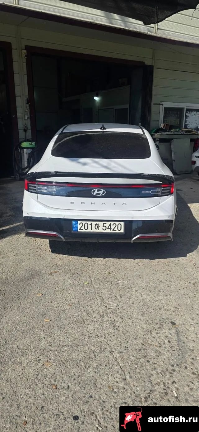 Hyundai Sonata Sonata D Edge (DN8) 2025 года - вид 3