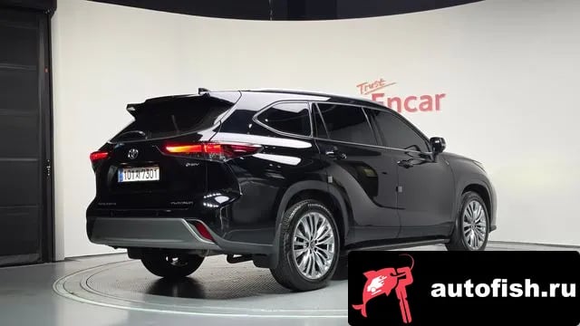 Toyota Highlander Highlander 4th Generation 2025 года - вид 2