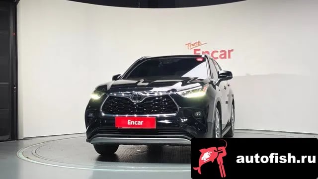 Toyota Highlander Highlander 4th Generation 2025 года - вид 3