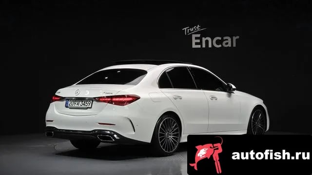 Mercedes-Benz C-Class C-Class W206 2023 года - вид 3