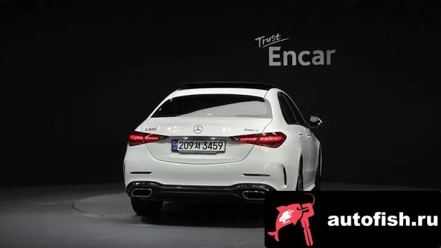 Mercedes-Benz C-Class C-Class W206 2023 года - вид 4
