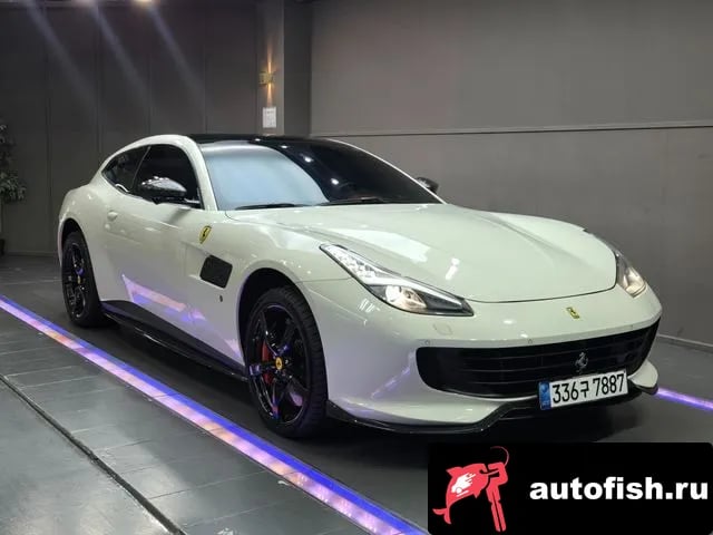 Ferrari GTC4 Lusso GTC4 Russo 2019 года - вид 2