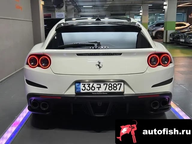 Ferrari GTC4 Lusso GTC4 Russo 2019 года - вид 5